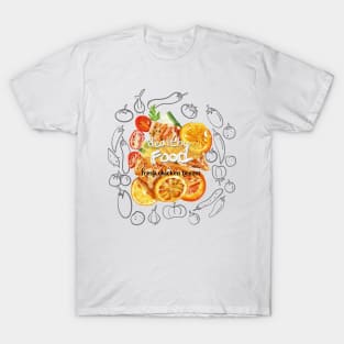 Healthy Food T-Shirt